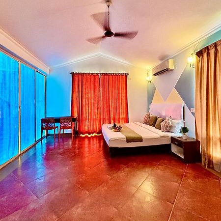 Atulyam Villa- Anjuna Ngoại thất bức ảnh