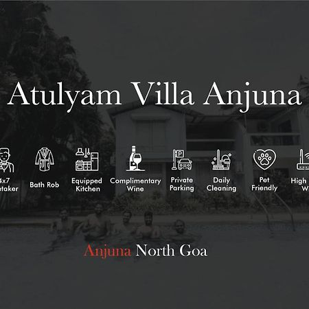 Atulyam Villa- Anjuna Ngoại thất bức ảnh