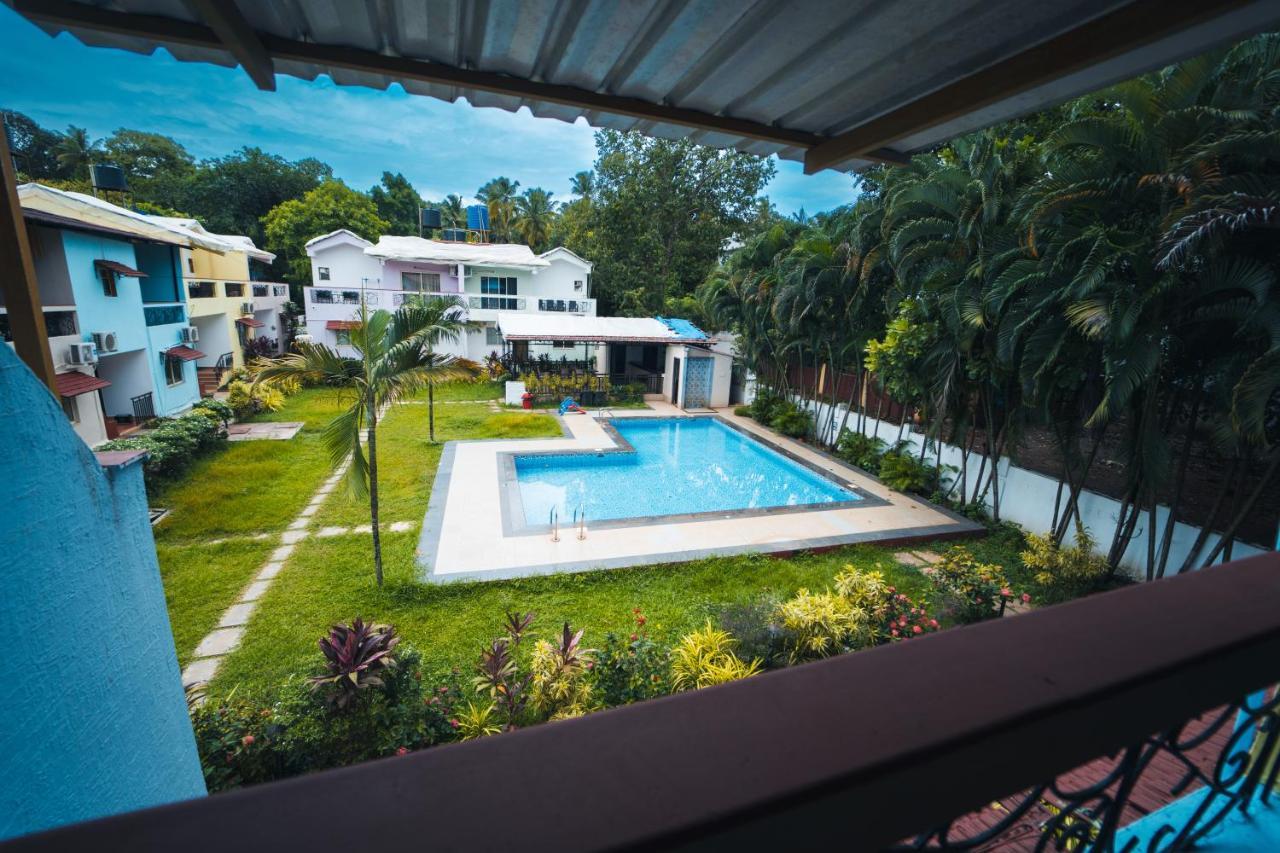 Atulyam Villa- Anjuna Ngoại thất bức ảnh