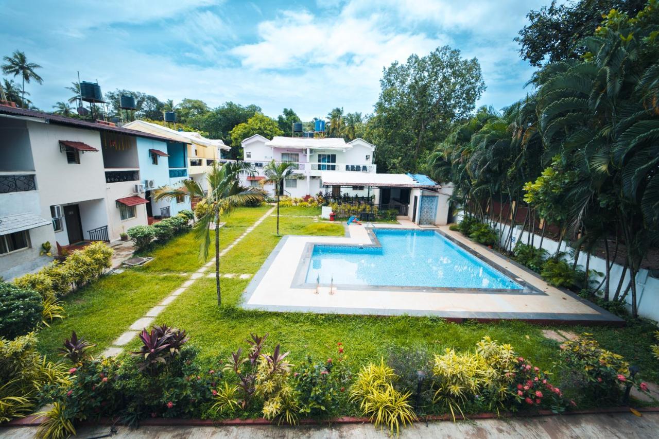 Atulyam Villa- Anjuna Ngoại thất bức ảnh