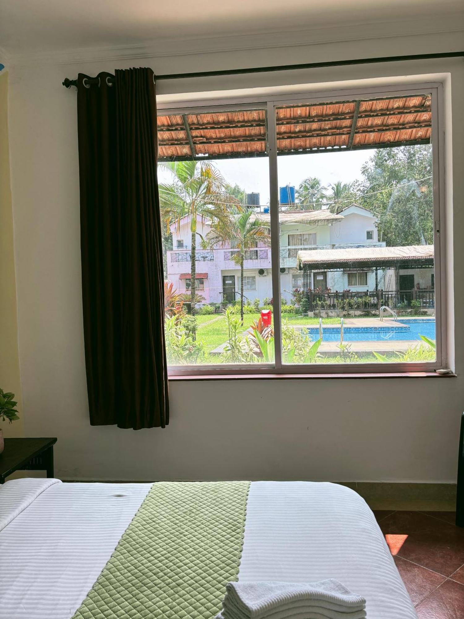 Atulyam Villa- Anjuna Ngoại thất bức ảnh