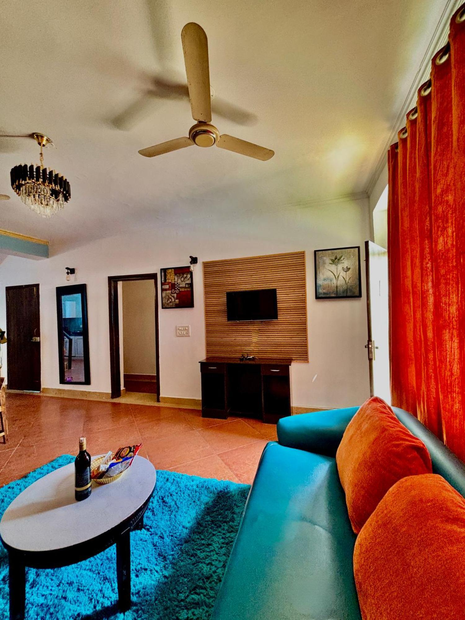 Atulyam Villa- Anjuna Ngoại thất bức ảnh