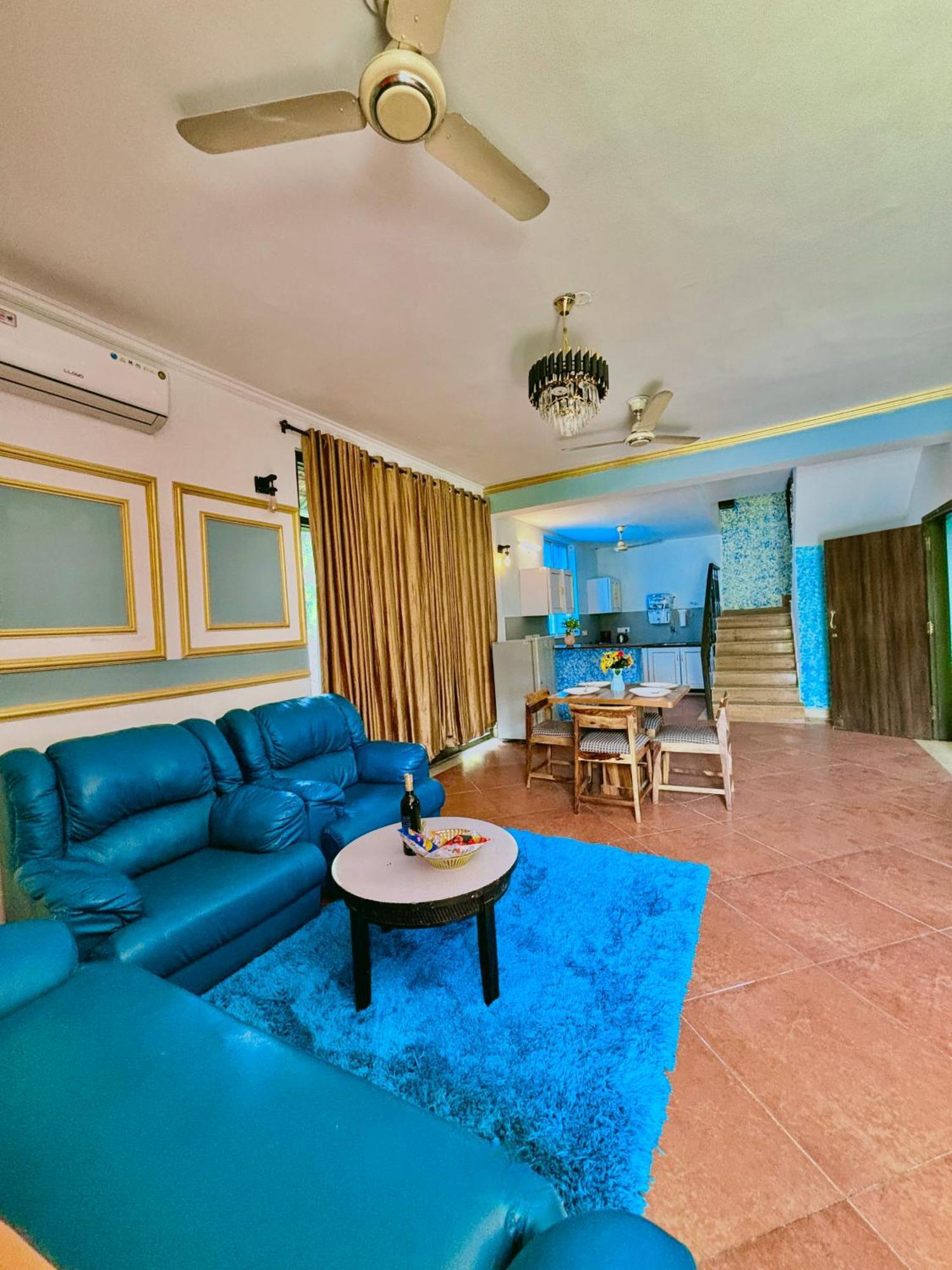 Atulyam Villa- Anjuna Ngoại thất bức ảnh