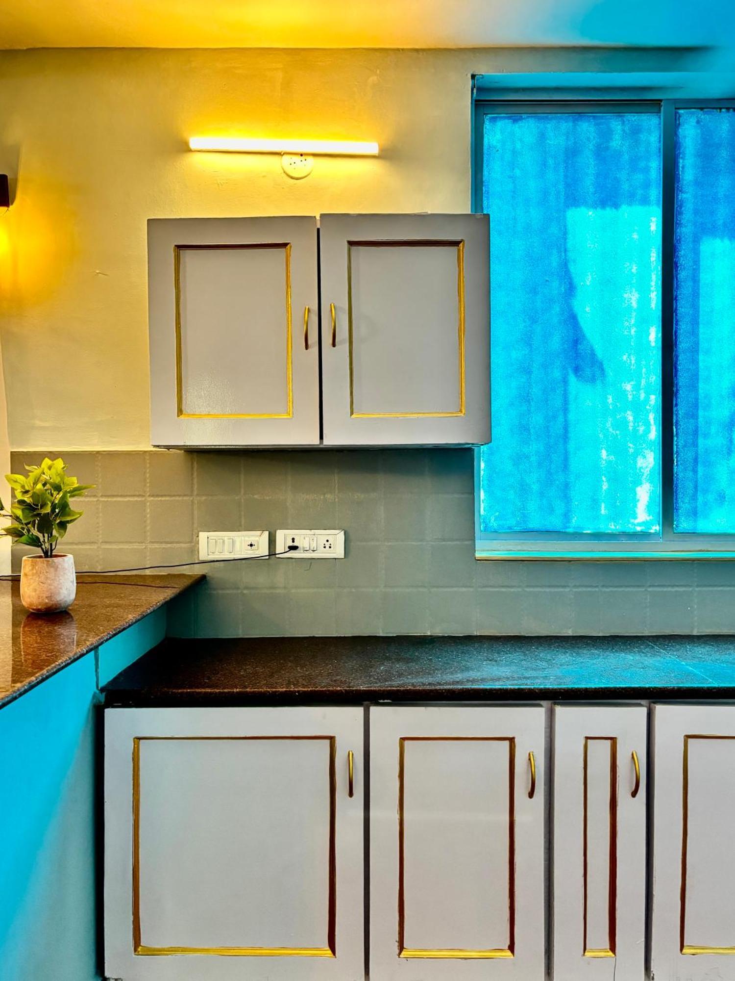 Atulyam Villa- Anjuna Ngoại thất bức ảnh