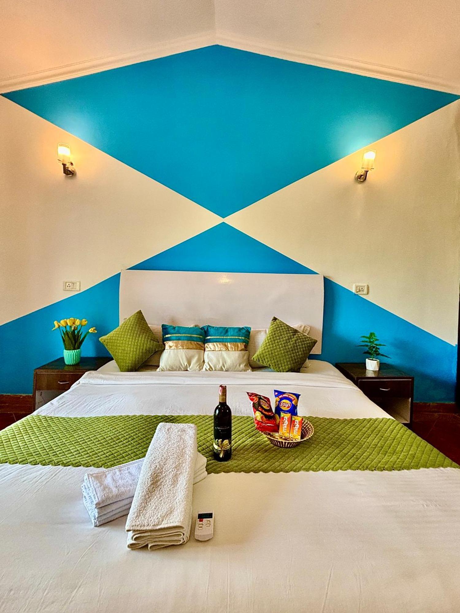 Atulyam Villa- Anjuna Ngoại thất bức ảnh