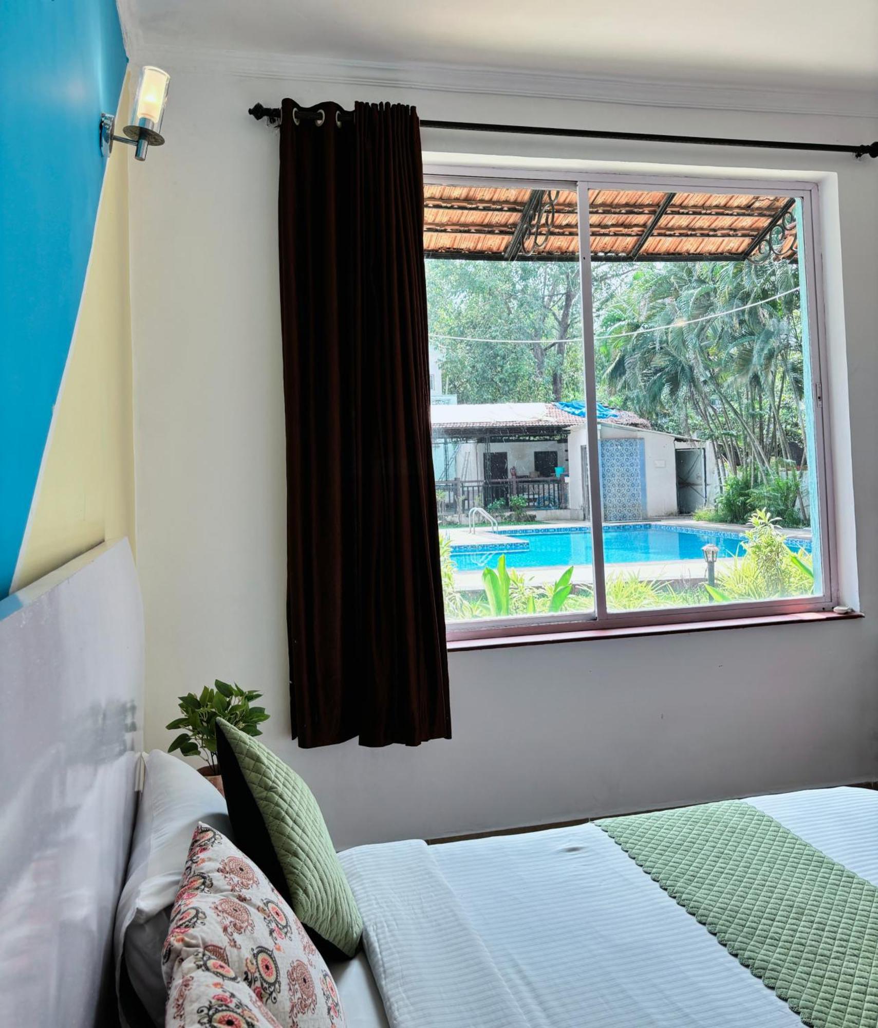 Atulyam Villa- Anjuna Ngoại thất bức ảnh