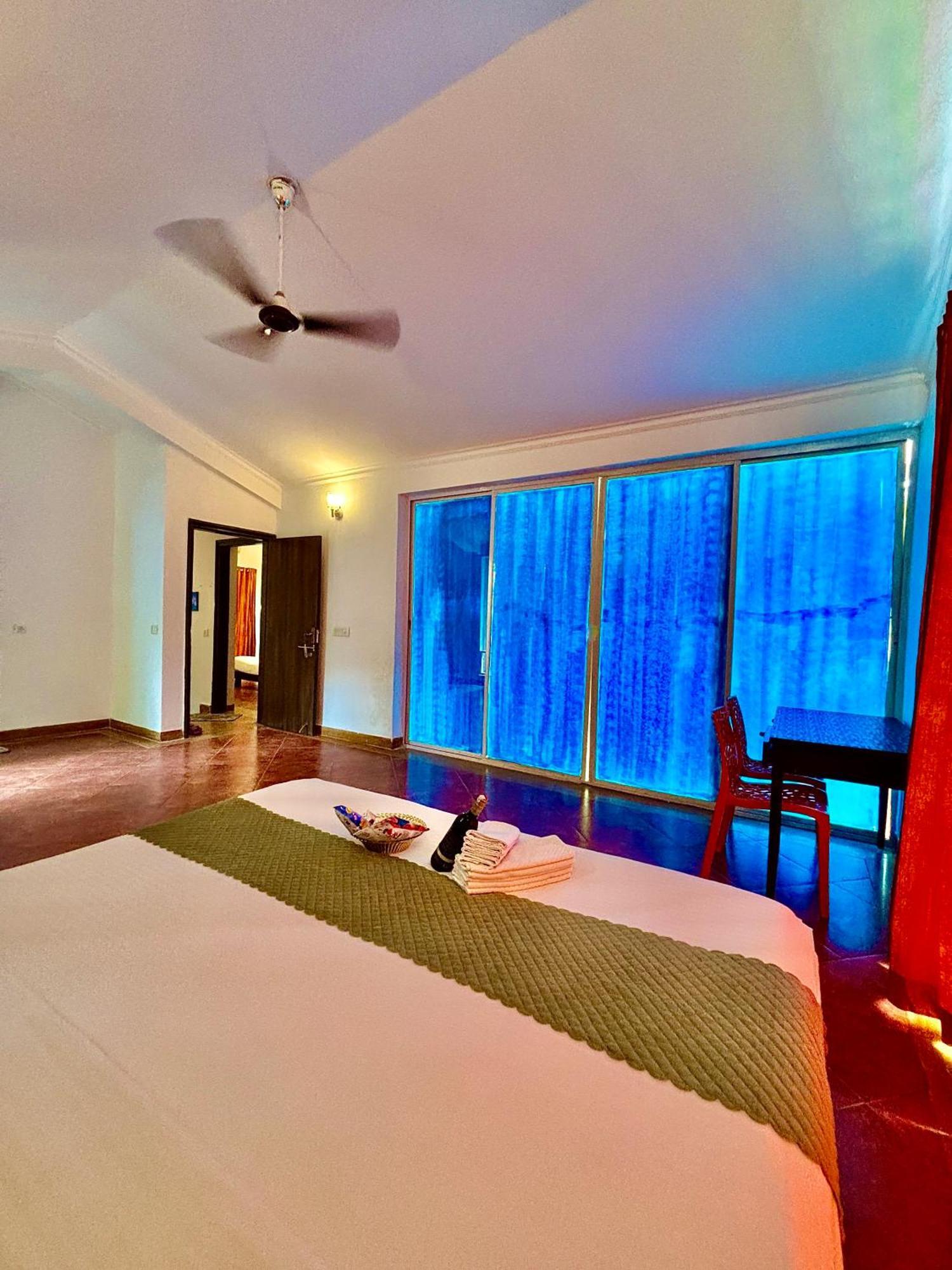 Atulyam Villa- Anjuna Ngoại thất bức ảnh