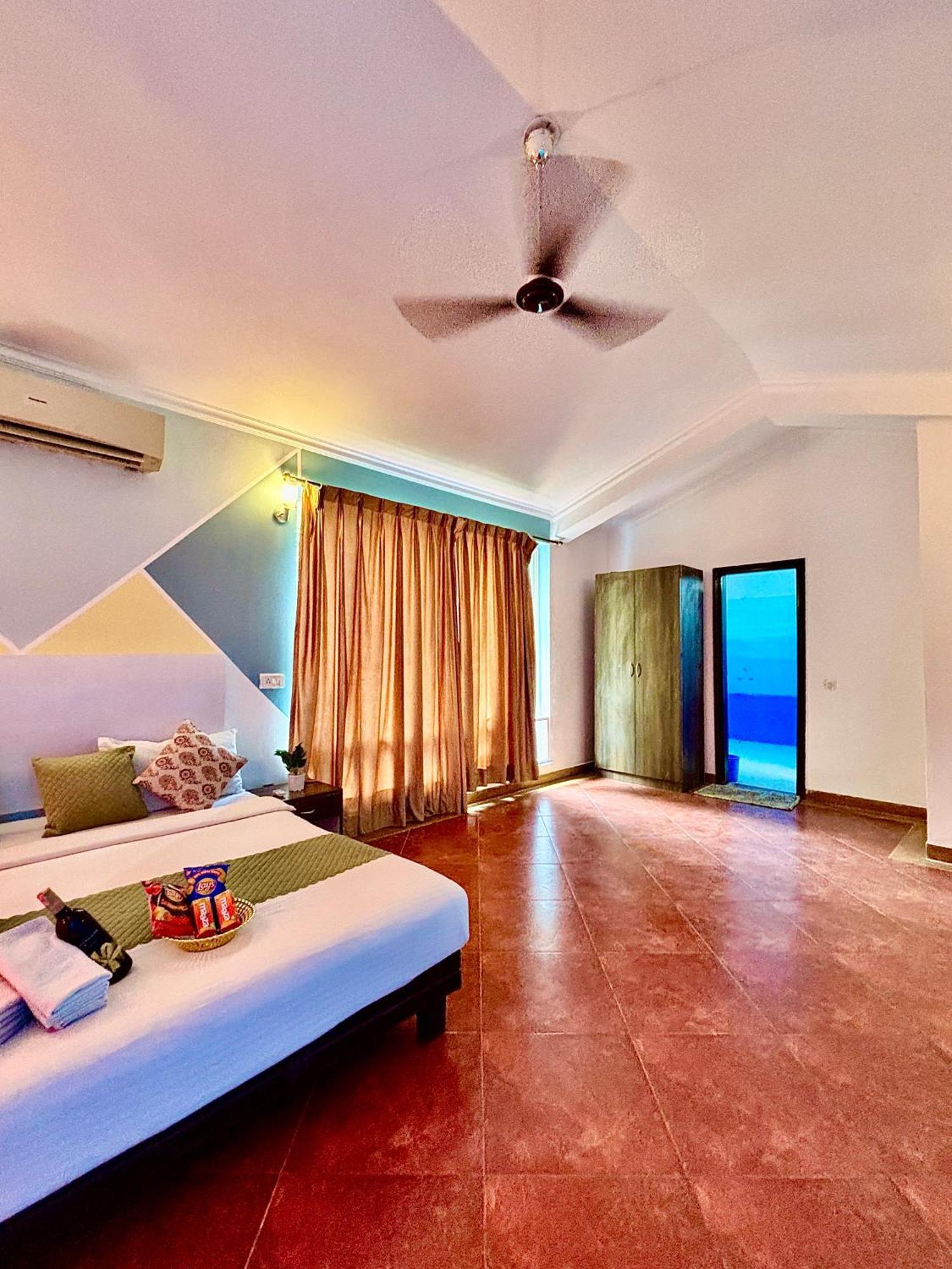 Atulyam Villa- Anjuna Ngoại thất bức ảnh