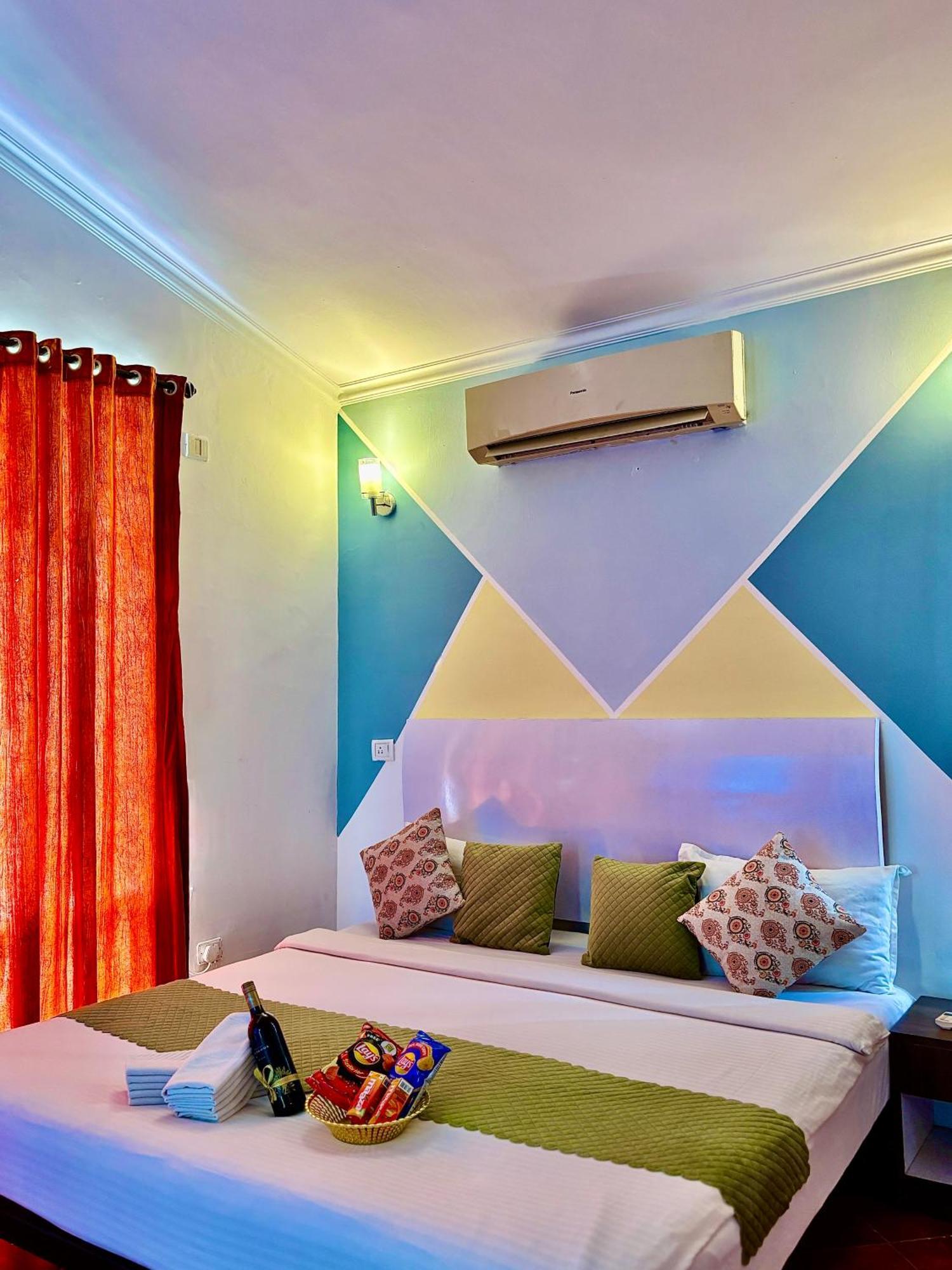 Atulyam Villa- Anjuna Ngoại thất bức ảnh
