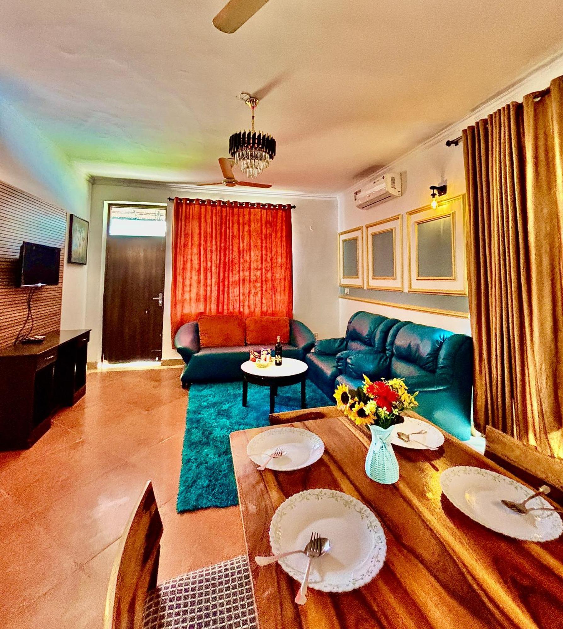 Atulyam Villa- Anjuna Ngoại thất bức ảnh