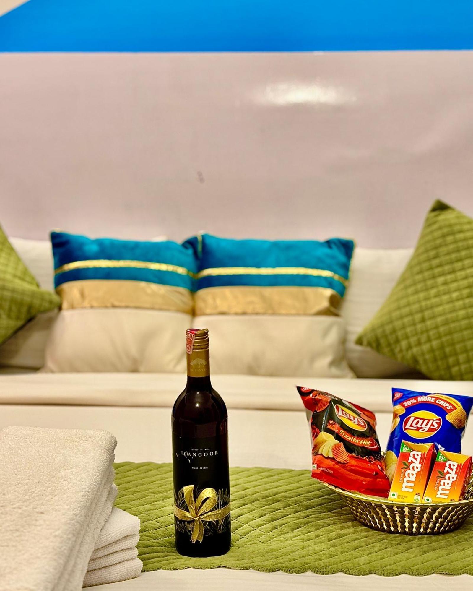 Atulyam Villa- Anjuna Ngoại thất bức ảnh