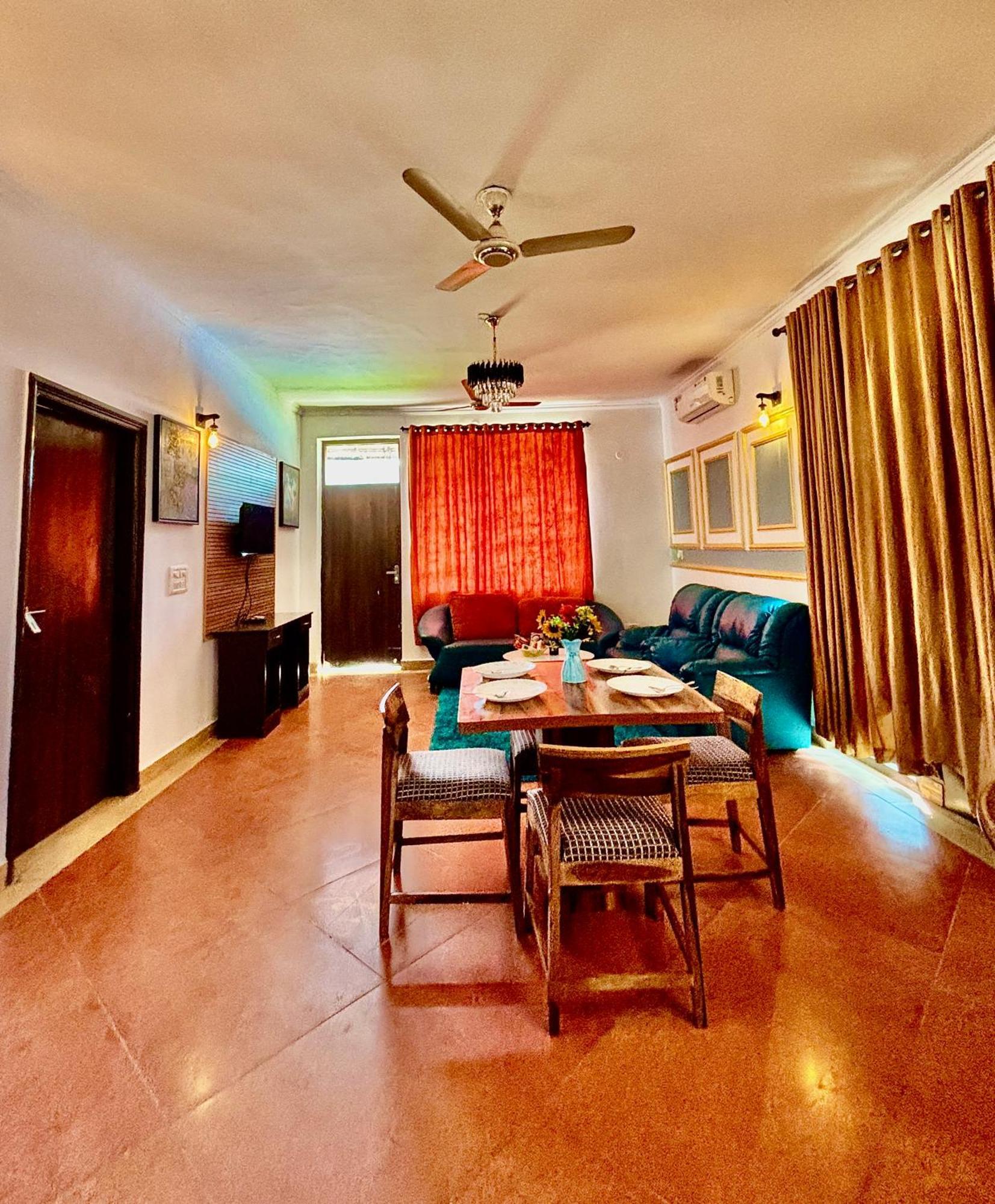 Atulyam Villa- Anjuna Ngoại thất bức ảnh