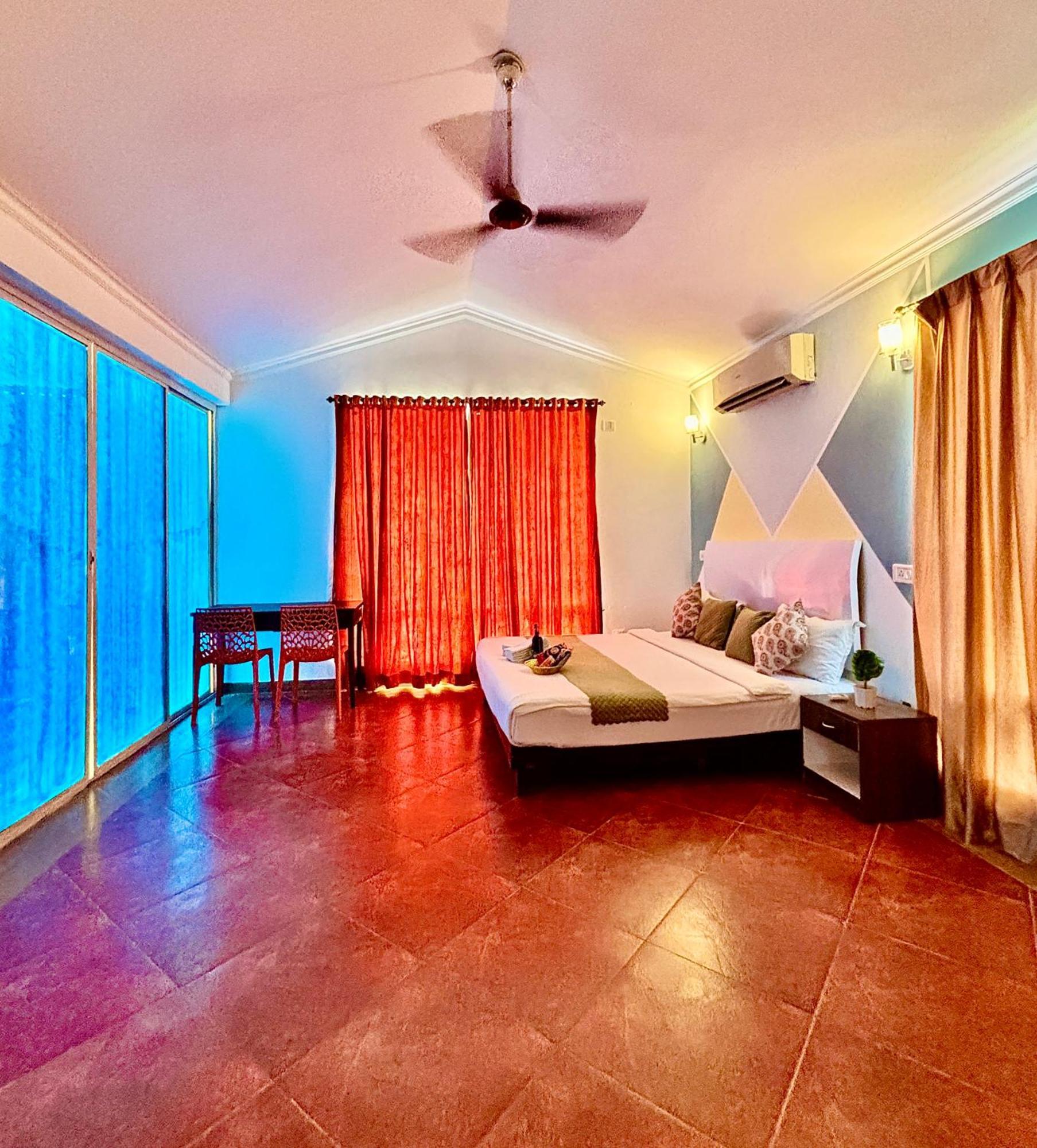 Atulyam Villa- Anjuna Ngoại thất bức ảnh